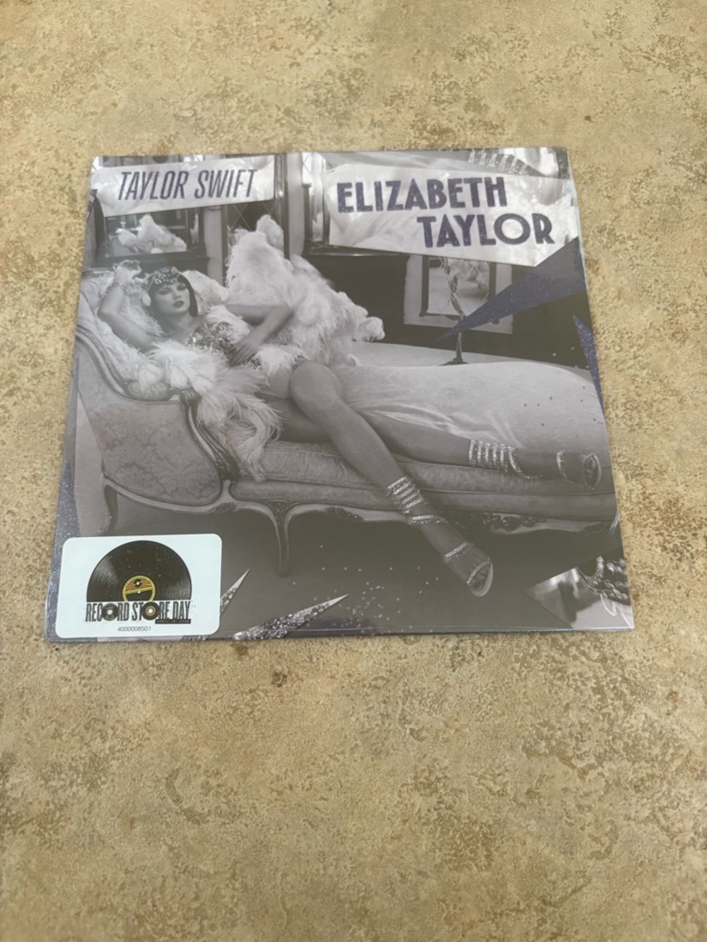 RSD 2026 Taylor Swift Elizabeth Taylor Vinyl Record Record Store Day